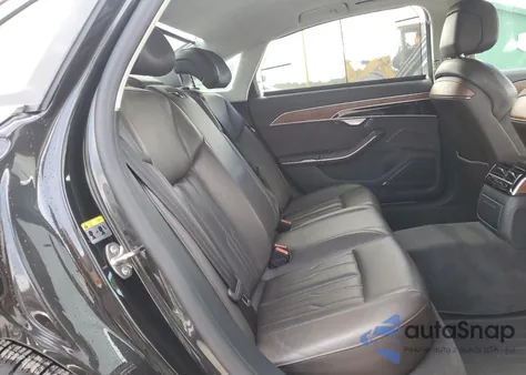 2019 Audi A8 L из США, поврежденный, VIN WAU8DAF86KN005149